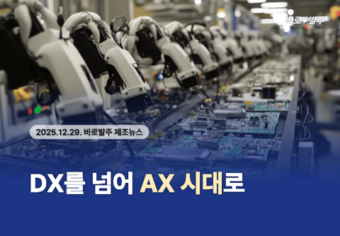[제조뉴스] DX를 넘어 AX 시대로, ‘혁신 3.0’으로 중소기업 전환 이룰까